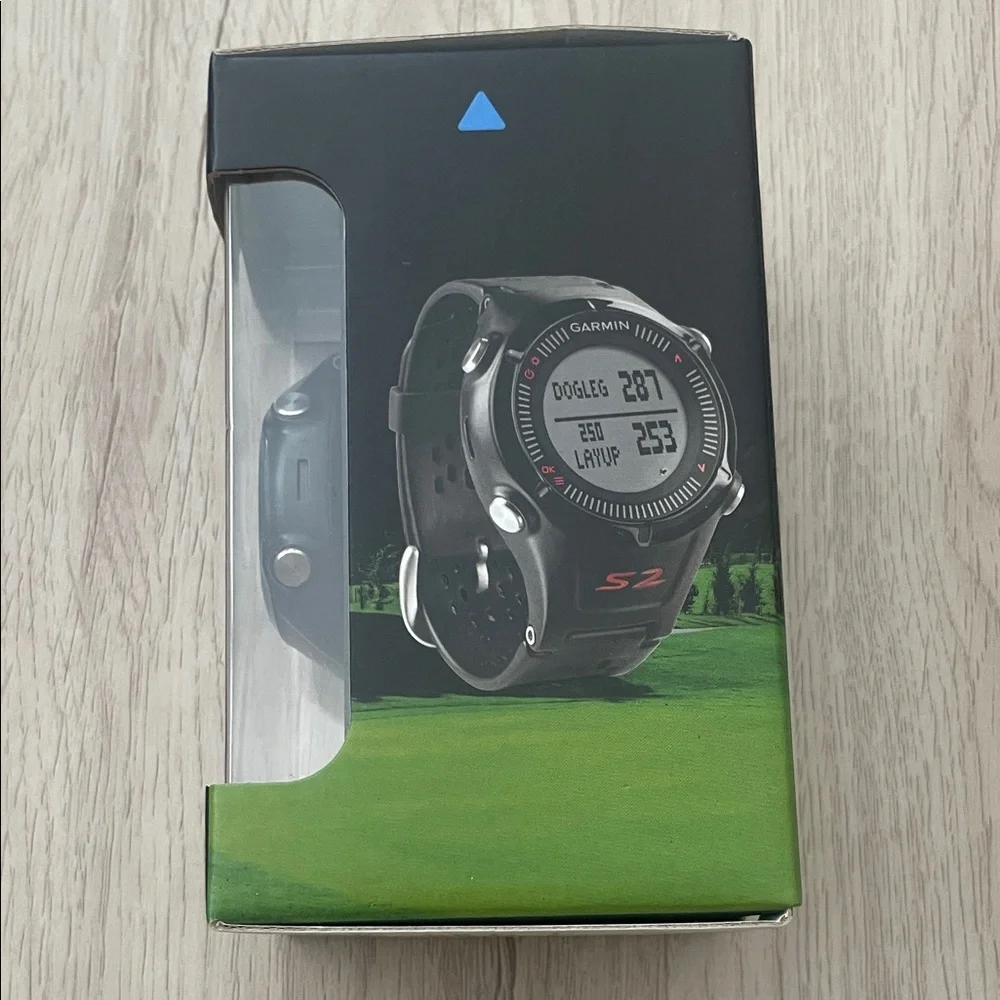 Garmin Approach S2 Black Smartwatch